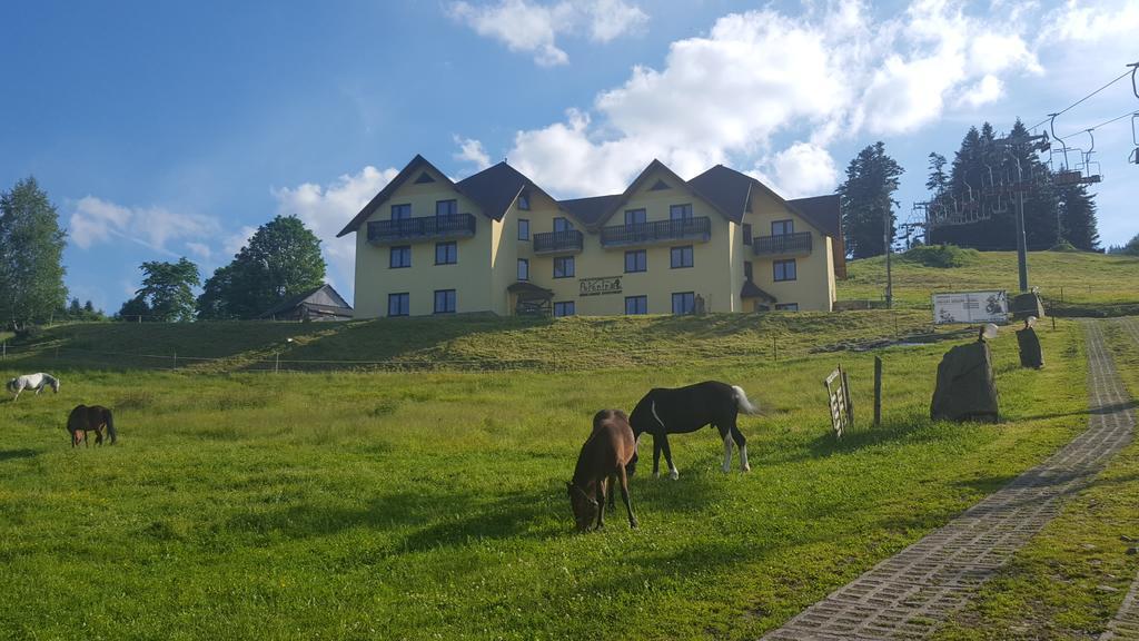Polonina Hotell Korbielów Eksteriør bilde