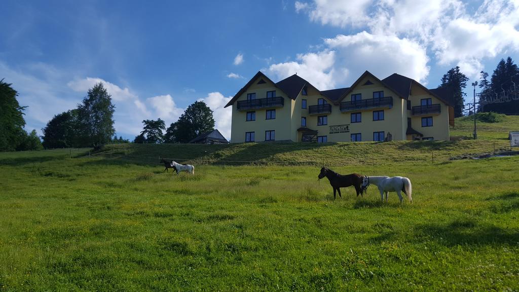 Polonina Hotell Korbielów Eksteriør bilde